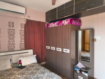 Bedroom in 2 BHK Apartment at Amrut Runwal Daffodils, Nibm – for Sale
