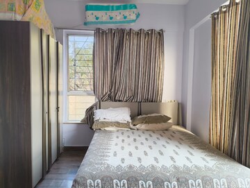 Bedroom in 2 BHK Apartment at Amrut Runwal Daffodils, Nibm – for Sale