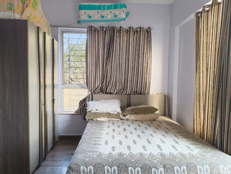 Bedroom, amrut-runwal-daffodils 2 Bedroom 1180 Sq.Ft. Apartment In Nibm Pune 8984585