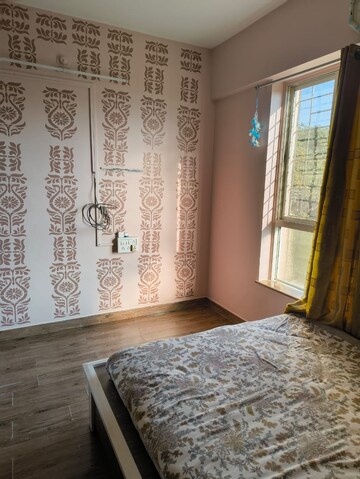 Bedroom in 2 BHK Apartment at Amrut Runwal Daffodils, Nibm – for Sale