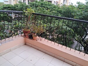 Balcony in 2 BHK Apartment at Amrut Runwal Daffodils, Nibm – for Sale