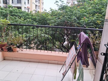 Balcony in 2 BHK Apartment at Amrut Runwal Daffodils, Nibm – for Sale