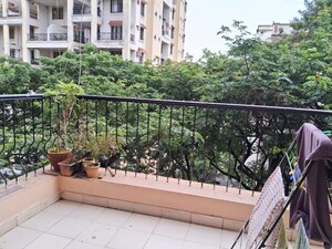 Balcony in 2 BHK Apartment at Amrut Runwal Daffodils, Nibm – for Sale