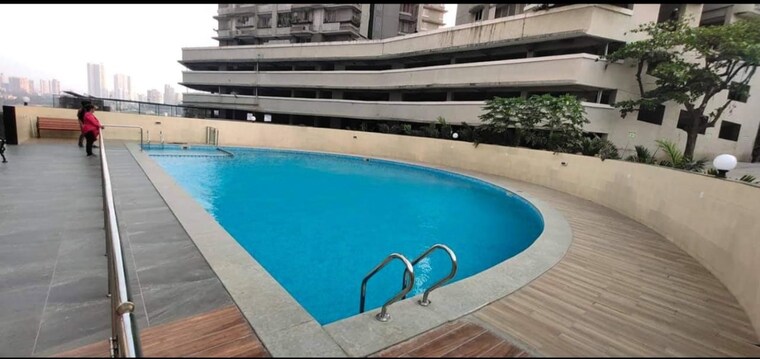 Swimming Pool, dgs-sheetal-infinity 2 Bedroom 817 Sq.Ft. Apartment In Goregaon East Mumbai 8984599