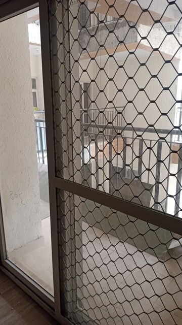Balcony in 2.5 BHK Apartment at Amrapali Golf Homes, Sector 4 Greater Noida – for Rent