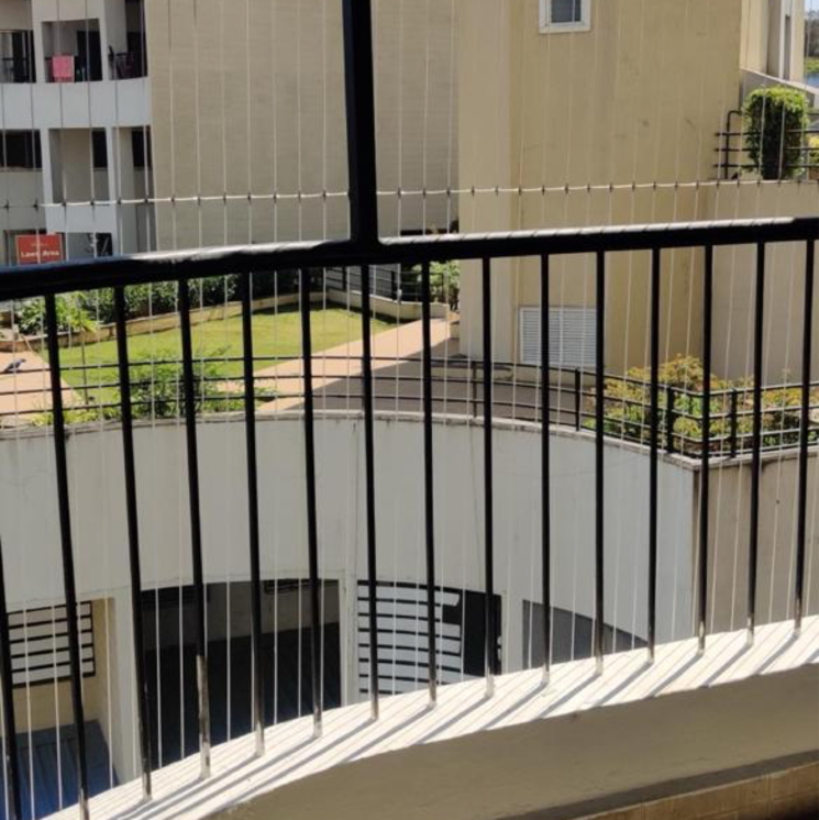Balcony, amit-9-green-park 3 Bedroom 1600 Sq.Ft. Apartment In Parvati Paytha Pune 8984606