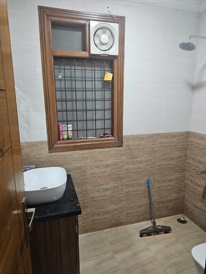 Bathroom in 3 BHK Builder Floor at Vasant Kunj Enclave – for Sale