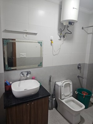 Bathroom in 3 BHK Builder Floor at Vasant Kunj Enclave – for Sale