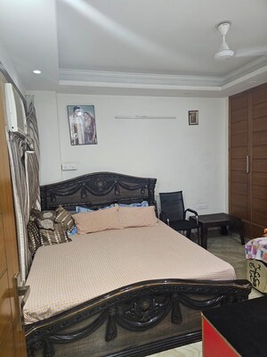 Bedroom in 3 BHK Builder Floor at Vasant Kunj Enclave – for Sale
