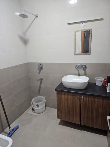 Bathroom in 3 BHK Builder Floor at Vasant Kunj Enclave – for Sale