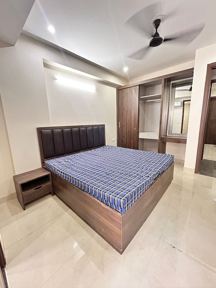 Bedroom, chisholm-apartments 1 RK 450 Sq.Ft. Builder Floor In Sector 24 Gurgaon 8984619