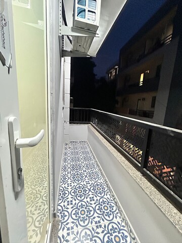 Balcony in 1 RK Builder Floor at Chisholm Apartments, Sector 24 – for Rent