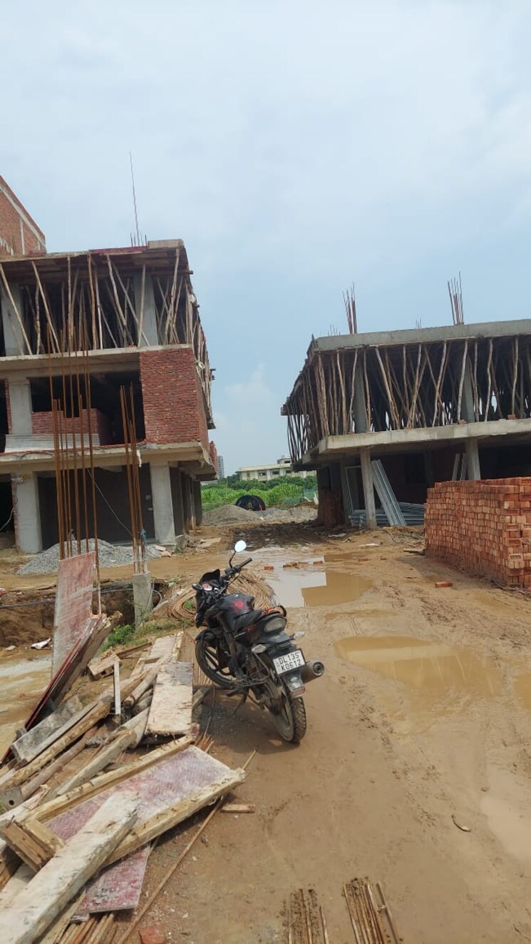 Exterior View, knowledge park v greater noida 3 Bedroom 1580 Sq.Ft. Builder Floor In Knowledge Park V Greater Noida Greater Noida 8984605