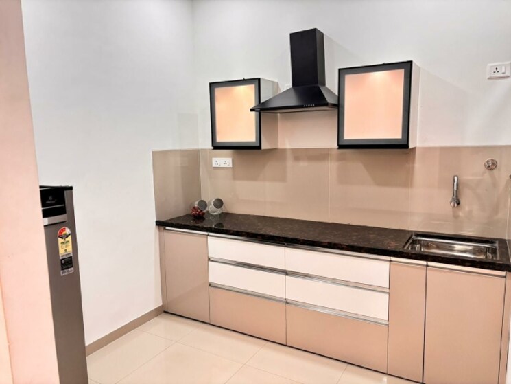 Kitchen, puraniks-abitante-fiore 2 Bedroom 950 Sq.Ft. Apartment In Bavdhan Pune 8984624