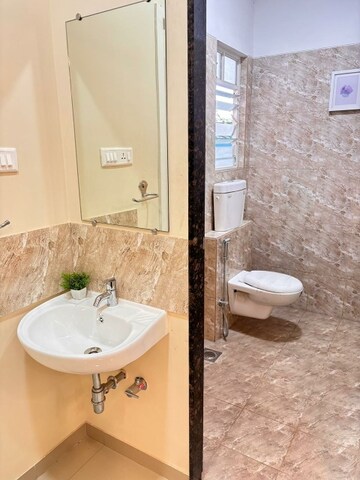 Bathroom in 2 BHK Apartment at Puraniks Abitante Fiore, Bavdhan – for Sale