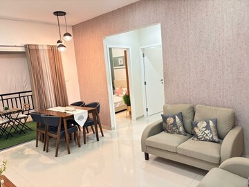 Living Room in 2 BHK Apartment at Puraniks Abitante Fiore, Bavdhan – for Sale