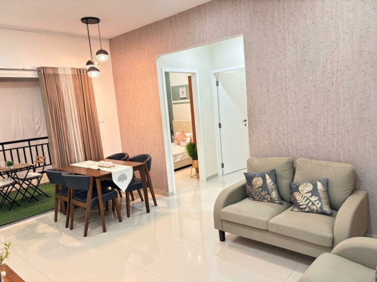 Living Room, puraniks-abitante-fiore 2 Bedroom 950 Sq.Ft. Apartment In Bavdhan Pune 8984624