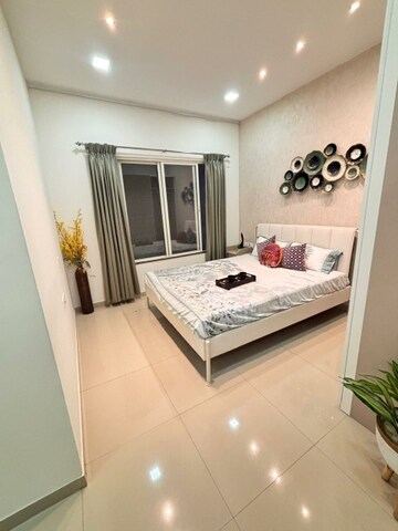 Living Room in 2 BHK Apartment at Puraniks Abitante Fiore, Bavdhan – for Sale