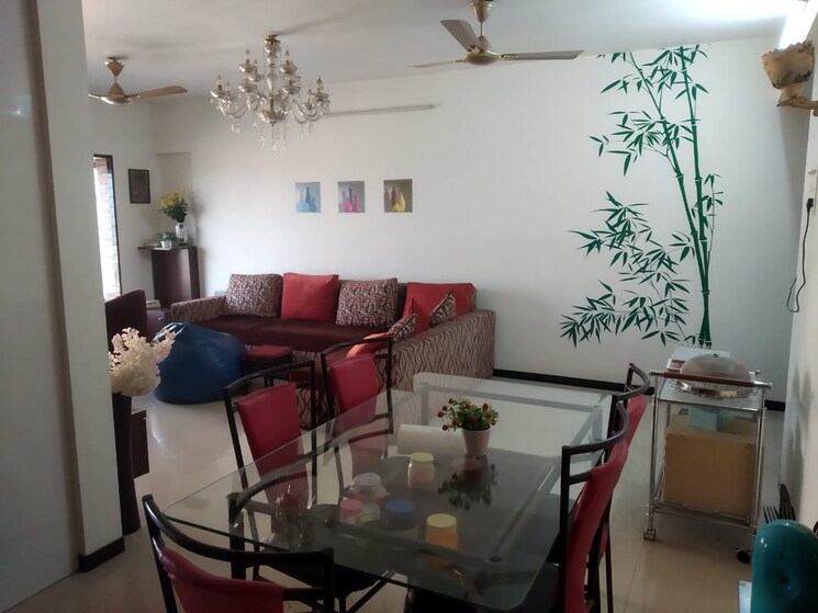 Living Room, meridian-apartment 3 Bedroom 1525 Sq.Ft. Apartment In Nerul Sector 6 Navi Mumbai 8984630