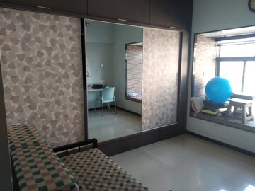 Living Room in 3 BHK Apartment at Meridian Apartment, Nerul Sector 6 – for Rent
