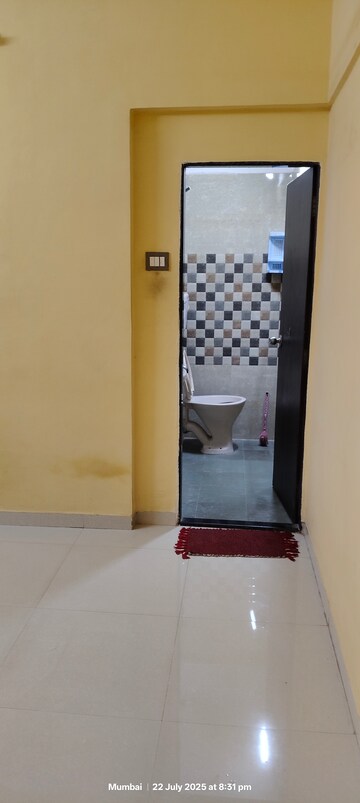 Bathroom in 1 BHK Apartment at Shraddha Autumn Park, Kanjurmarg East – for Rent
