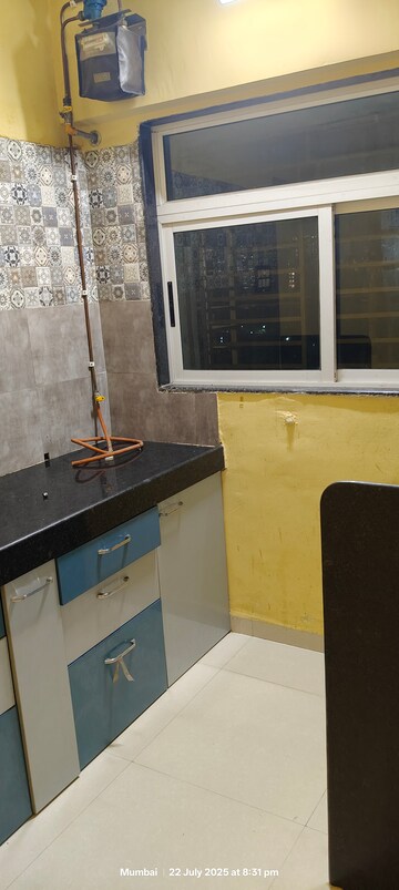 Kitchen in 1 BHK Apartment at Shraddha Autumn Park, Kanjurmarg East – for Rent