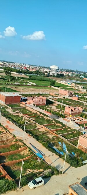  Plot – Exterior View View at Defence Empire, Surajpur - for Sale