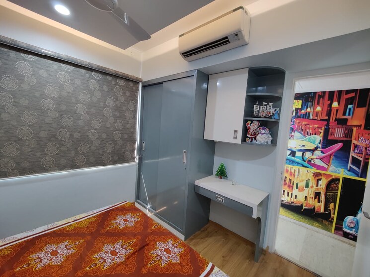 Bedroom, lodha-fiorenza 3.5 Bedroom 1925 Sq.Ft. Apartment In Goregaon East Mumbai 8984670