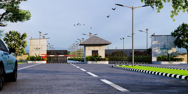 Exterior View, one-adarsh-nagar  100 Sq.Yd. Plot In Sirsi Road Jaipur 8984679