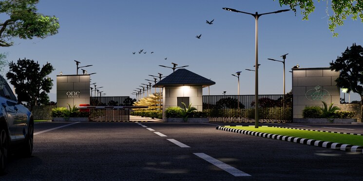 Exterior View, one-adarsh-nagar  100 Sq.Yd. Plot In Sirsi Road Jaipur 8984679