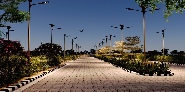 Exterior View, one-adarsh-nagar  100 Sq.Yd. Plot In Sirsi Road Jaipur 8984679