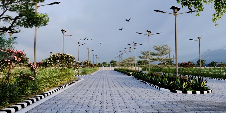 Exterior View, one-adarsh-nagar  100 Sq.Yd. Plot In Sirsi Road Jaipur 8984679