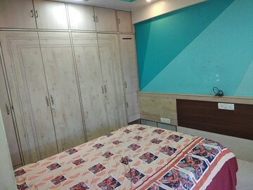 Bedroom in 2 BHK Apartment at Balaji Tower Vashi, Sanpada – for Rent