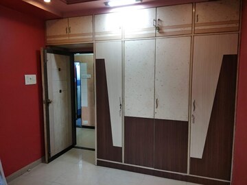 Building Lobby in 2 BHK Apartment at Balaji Tower Vashi, Sanpada – for Rent