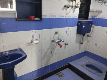 Kitchen in 2 BHK Apartment at Balaji Tower Vashi, Sanpada – for Rent
