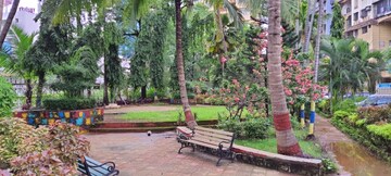 2 BHK Apartment – Garden View at Balaji Tower Vashi, Sanpada - for Rent