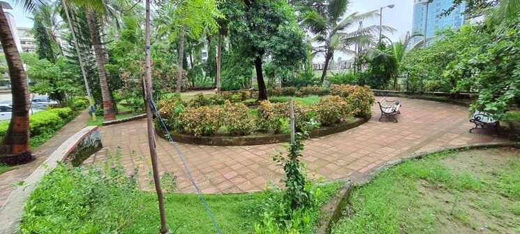 Garden, balaji-tower-vashi 2 Bedroom 1100 Sq.Ft. Apartment In Sanpada Navi Mumbai 8984682