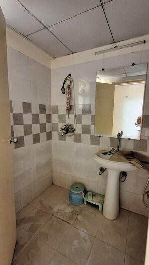 Bathroom in 3 BHK Apartment at Patel Neotown, Tech Zone 4 Greater Noida – for Sale