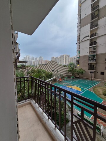 Balcony in 3 BHK Apartment at Patel Neotown, Tech Zone 4 Greater Noida – for Sale