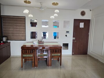 Living Room in 3 BHK Apartment at Tulip Garden Seawoods, Seawoods – for Rent