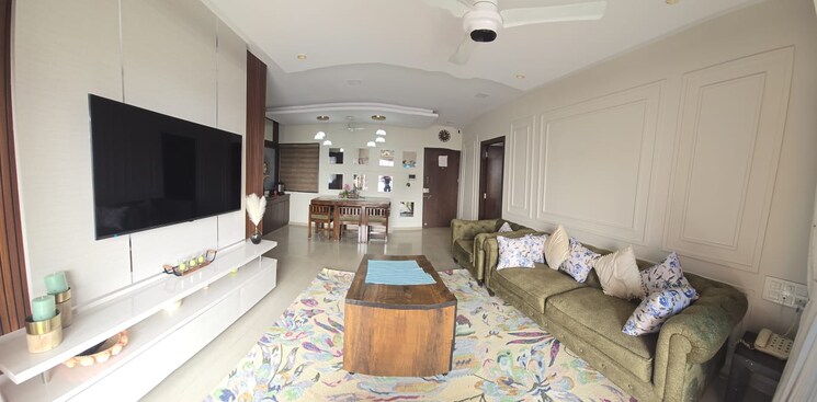 Living Room, tulip-garden-seawoods 3 Bedroom 1200 Sq.Ft. Apartment In Seawoods Navi Mumbai 8984686