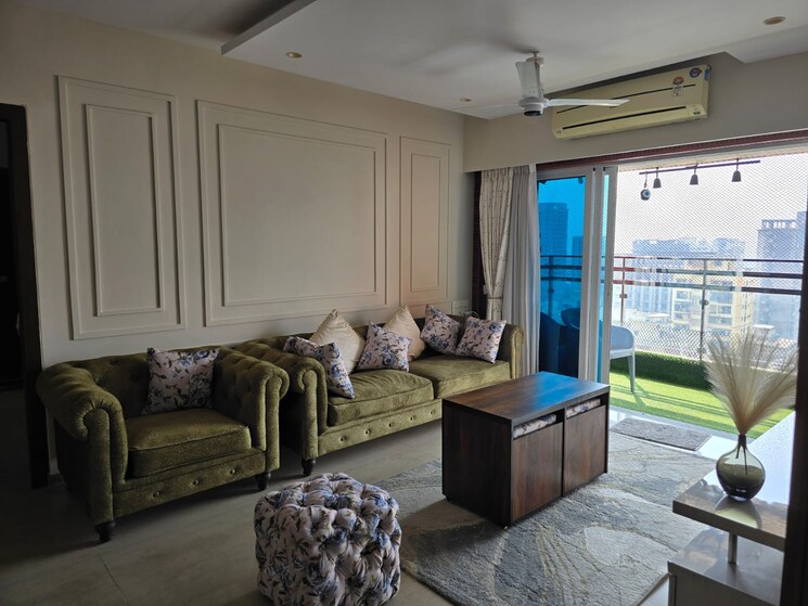 Living Room, tulip-garden-seawoods 3 Bedroom 1200 Sq.Ft. Apartment In Seawoods Navi Mumbai 8984686