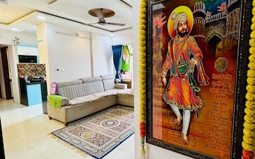 3 BHK Apartment For Rent in Sarala Roses, Baner