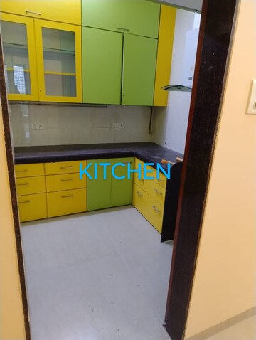 Kitchen in 3 BHK Apartment at Chembur – for Rent