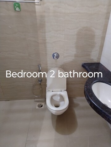 Attached Bathroom in 3 BHK Apartment at Chembur – for Rent
