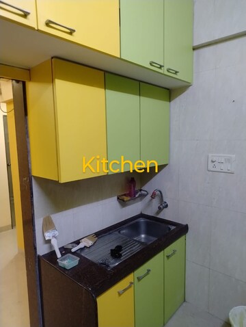 Kitchen in 3 BHK Apartment at Chembur – for Rent