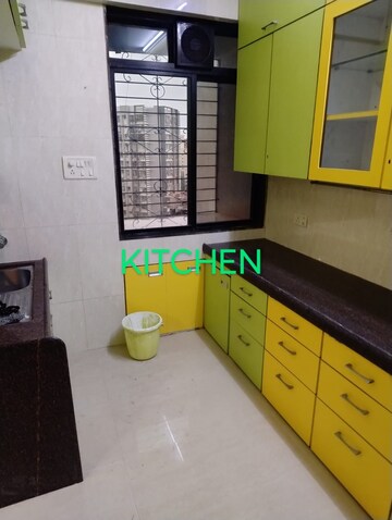 Kitchen in 3 BHK Apartment at Chembur – for Rent