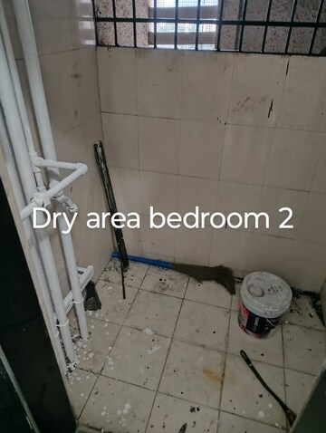 Bathroom in 3 BHK Apartment at Chembur – for Rent
