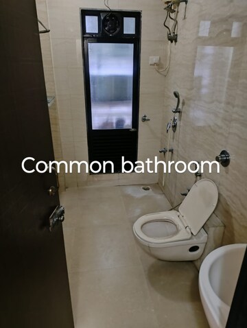 Bathroom in 3 BHK Apartment at Chembur – for Rent