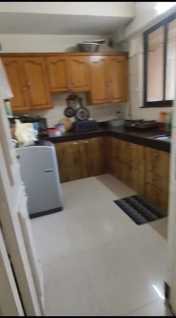 Kitchen in 2 BHK Apartment at K Raheja Vihar, Powai – for Rent